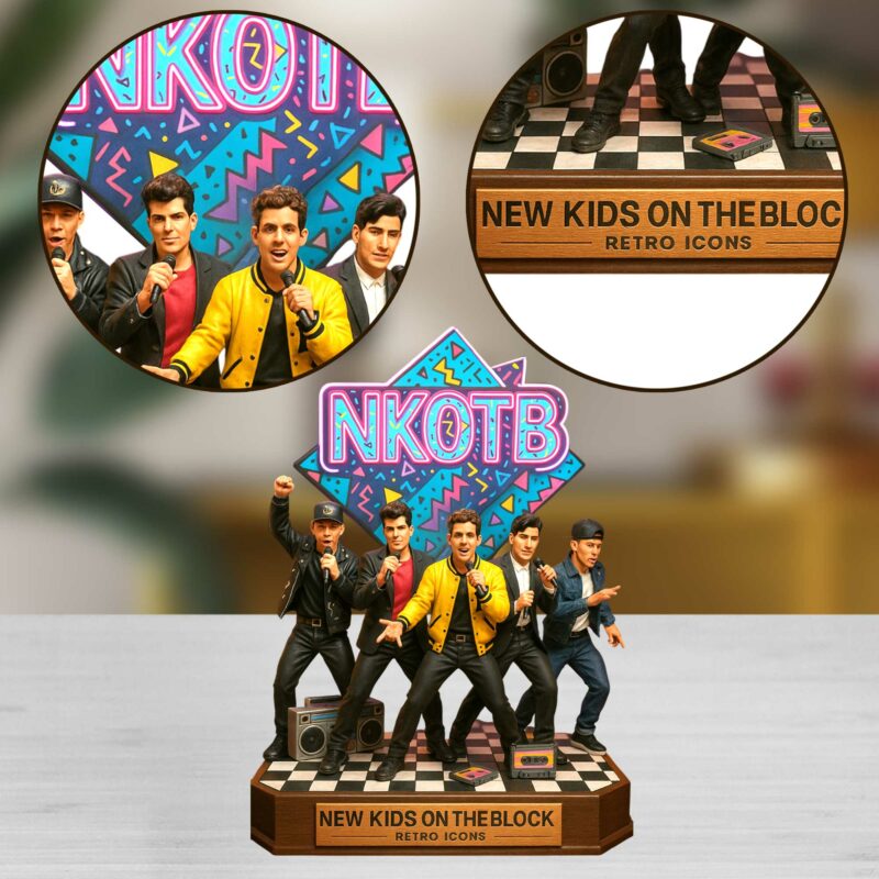 NKOTB Acrylic Standee NTH5060LTT - Image 2