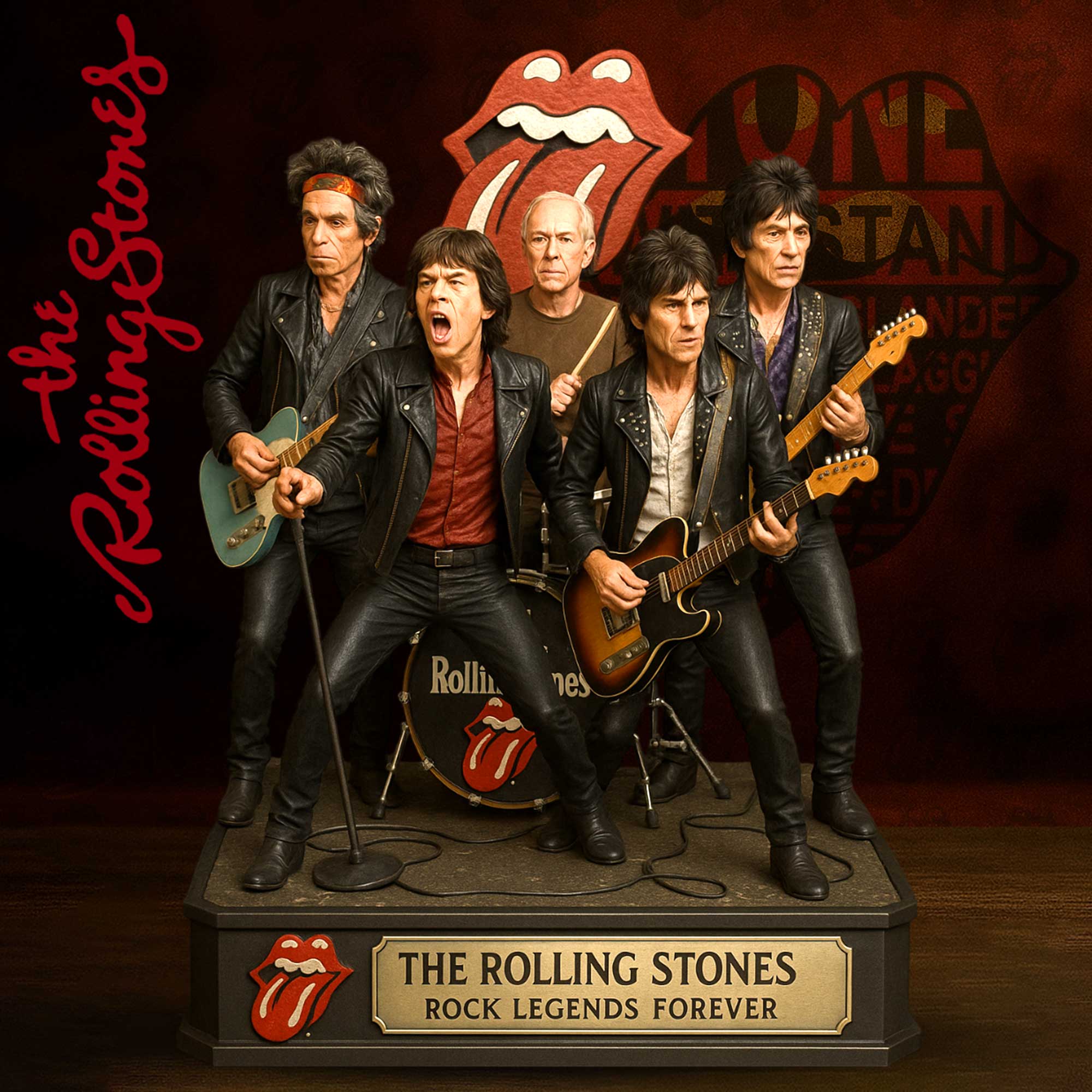 ROLS Acrylic Standee NTH5157LTT