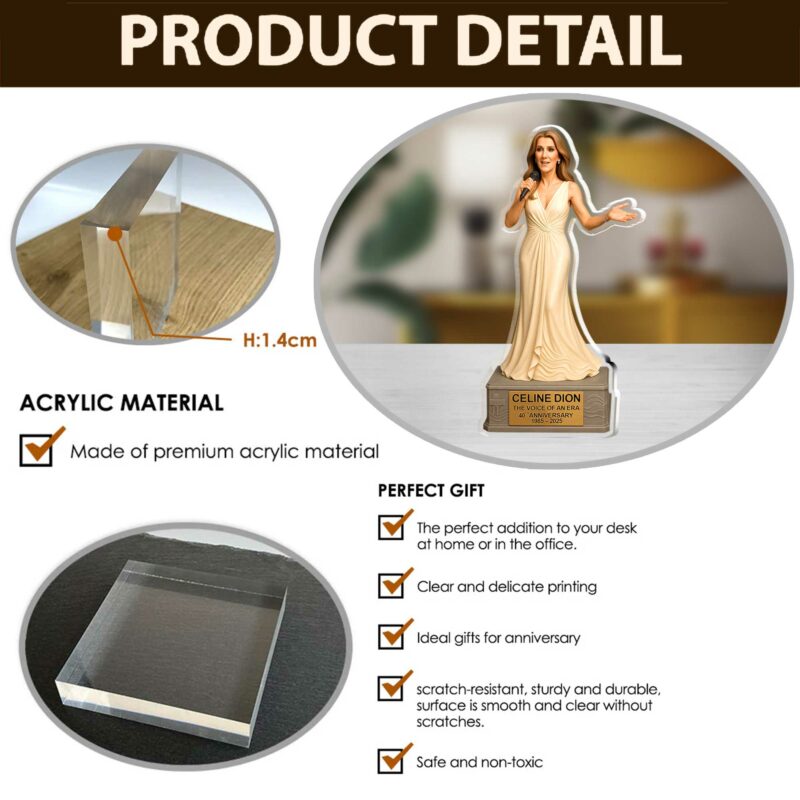 CEDI Acrylic Standee NTH5201LTT - Image 3