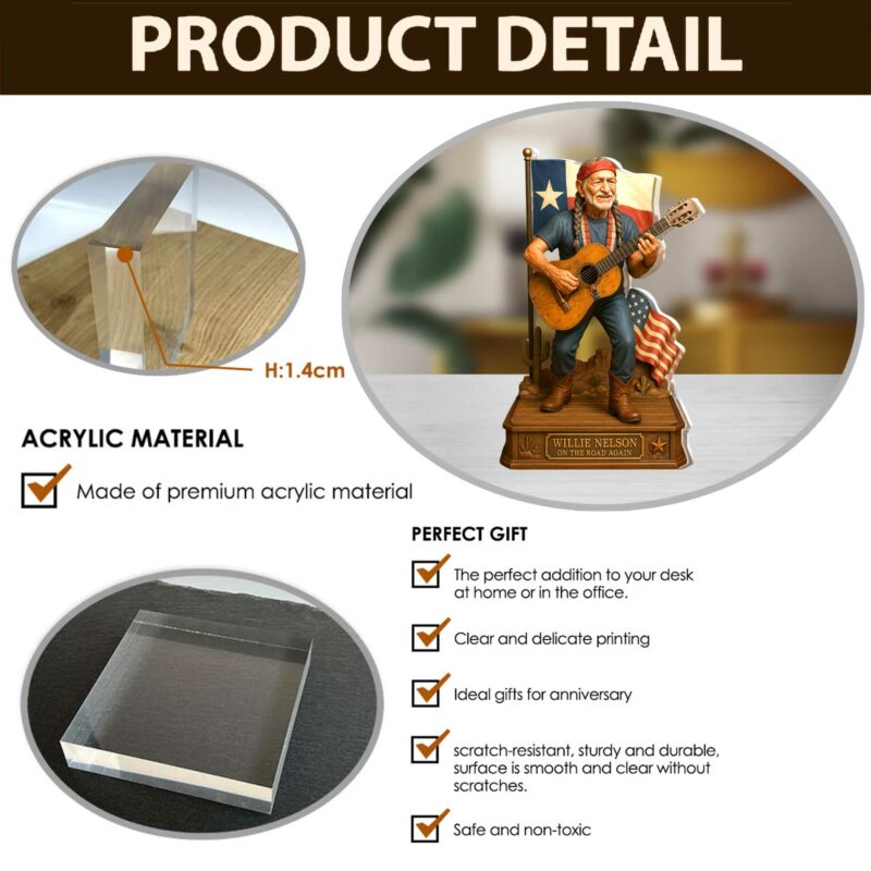 WILL Acrylic Standee NTH5209LTT - Image 3