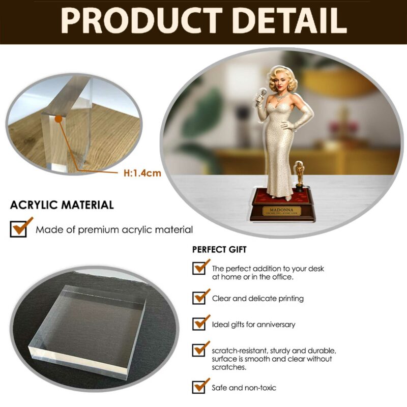 MDNA Acrylic Standee NTH5210LTT - Image 3