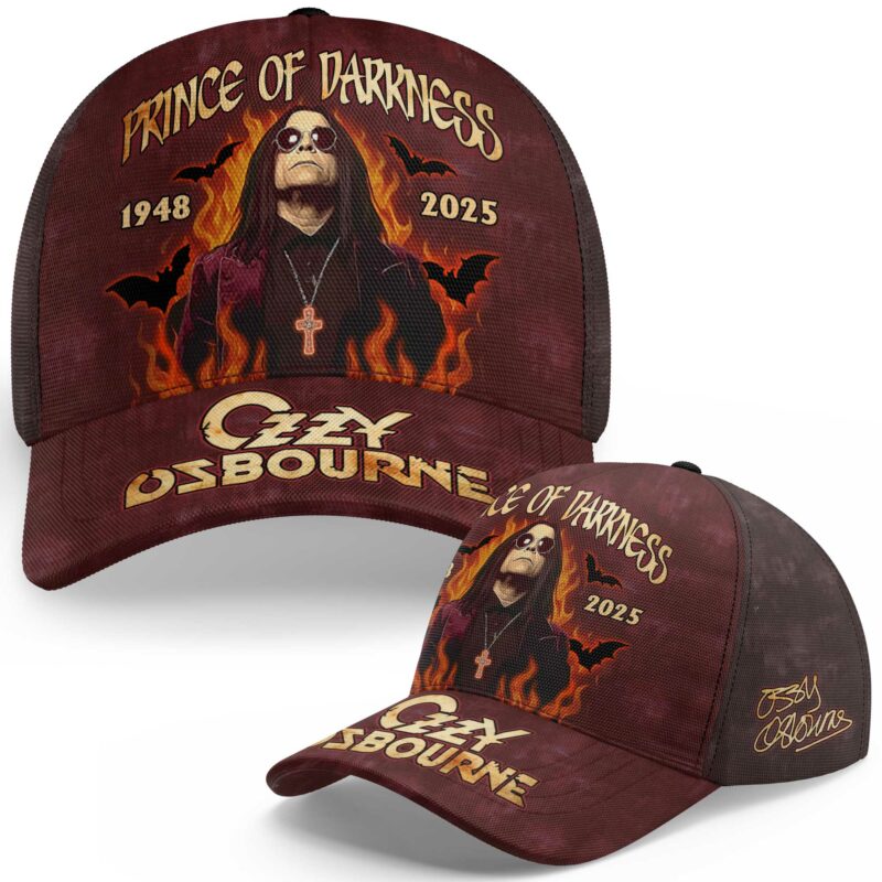 OZZY Cap PUN4732LTT - Image 3