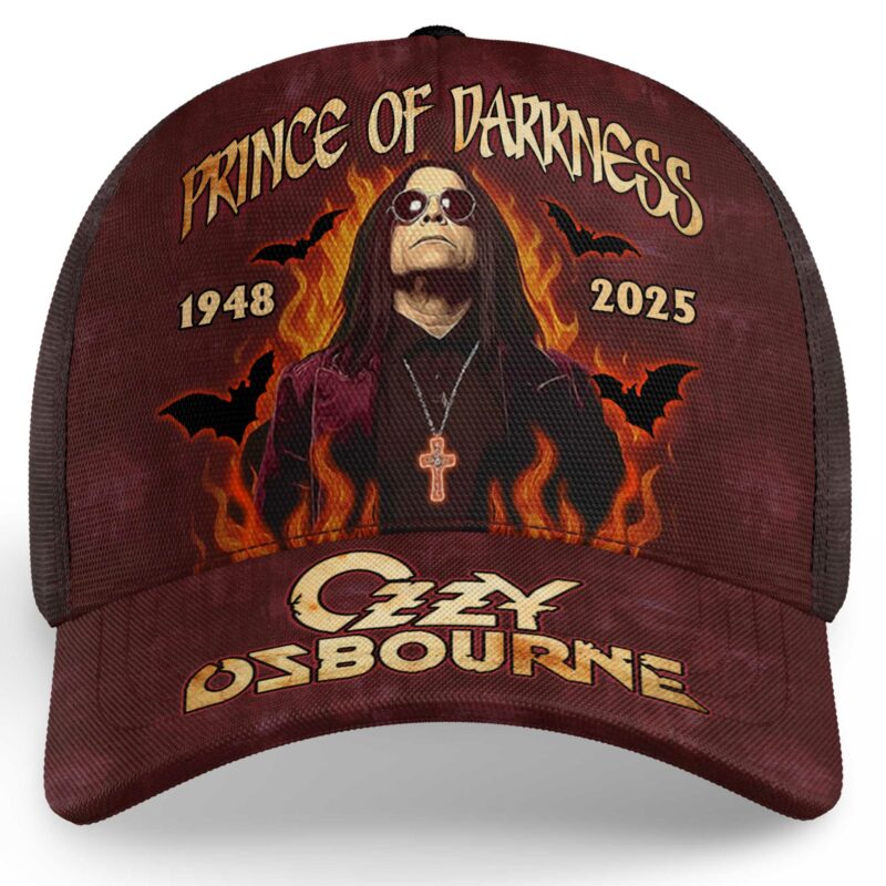 OZZY Cap PUN4732LTT - Image 4