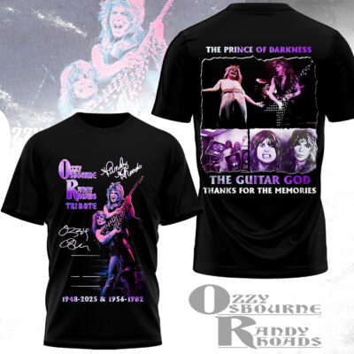 OZZY-RR T-shirt PUN4784LTT