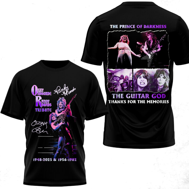 OZZY-RR T-shirt PUN4784LTT - Image 2