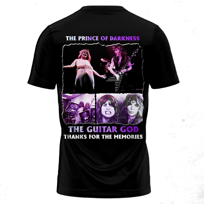 OZZY-RR T-shirt PUN4784LTT - Image 4