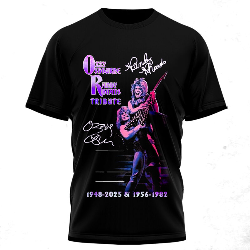 OZZY-RR T-shirt PUN4784LTT - Image 3