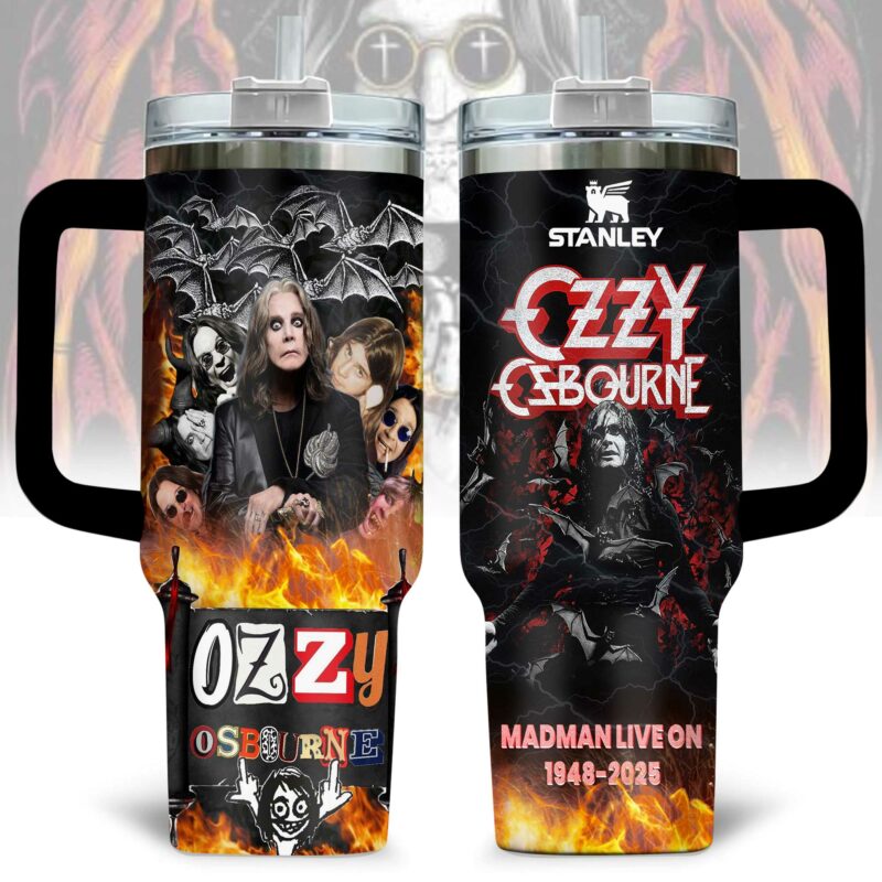 OZZY Stanley Tumbler 40oz PUN4788NVH - Image 2