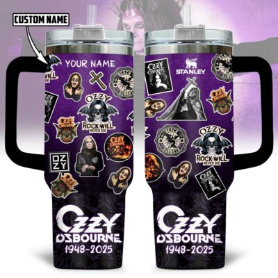 OZZY Customized Stanley Tumbler 40oz PUN4789LTT