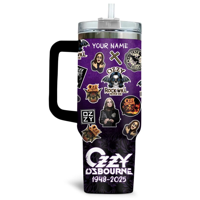 OZZY Customized Stanley Tumbler 40oz PUN4789LTT - Image 2