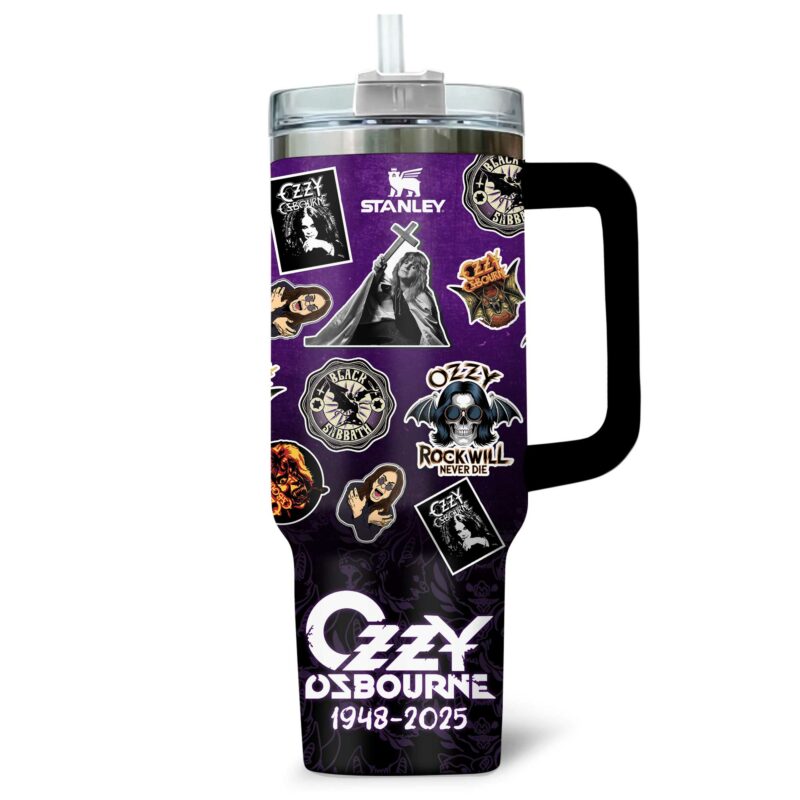 OZZY Customized Stanley Tumbler 40oz PUN4789LTT - Image 3