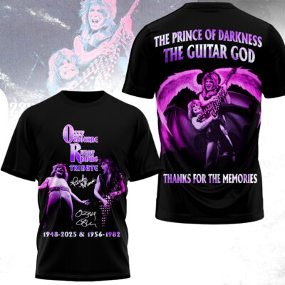 OZZY_RR T-shirt PUN4821LTT