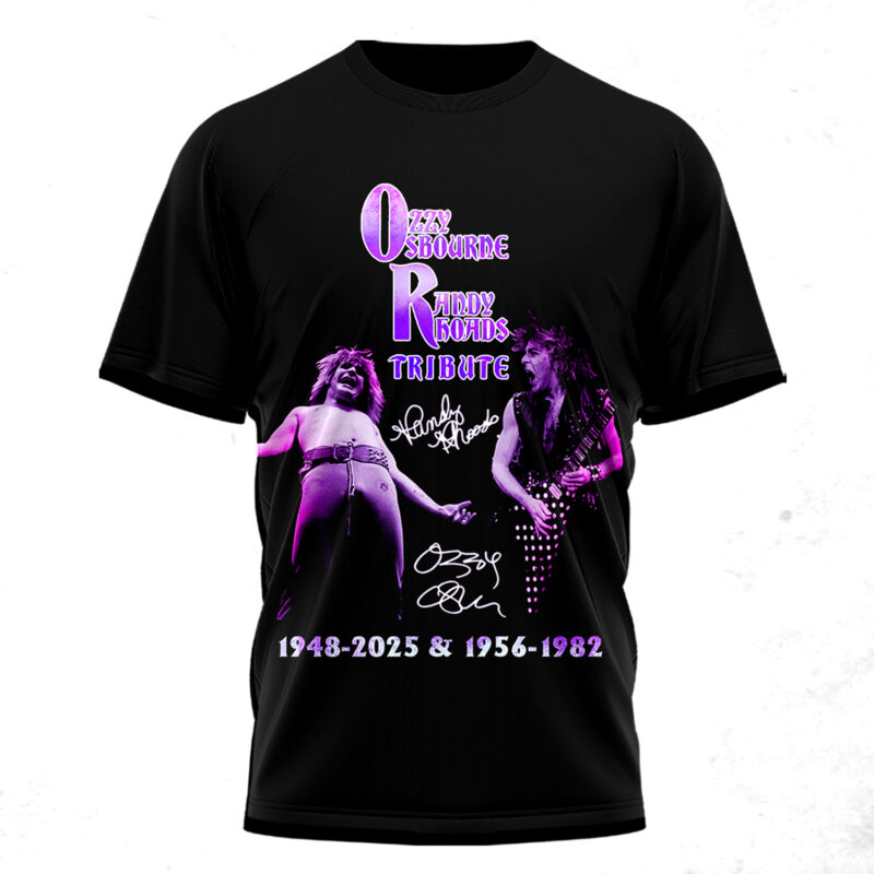 OZZY_RR T-shirt PUN4821LTT - Image 2