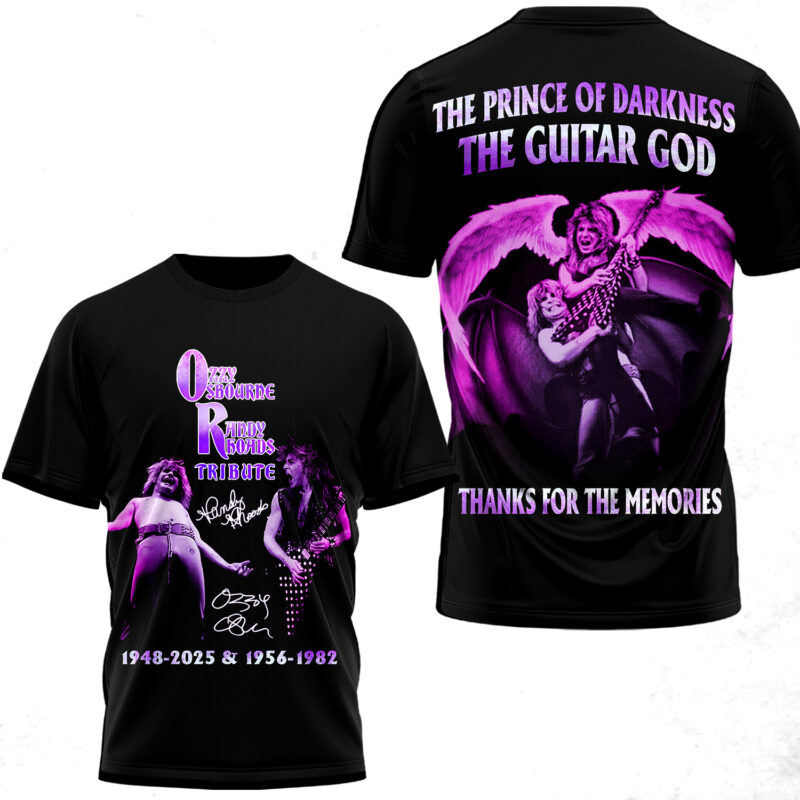 OZZY_RR T-shirt PUN4821LTT - Image 4