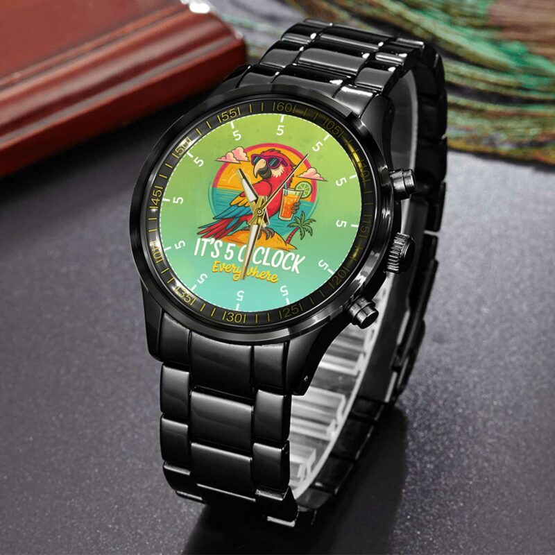 JMB Stainless Steel Hand Watch PUN4862NTS - Image 4