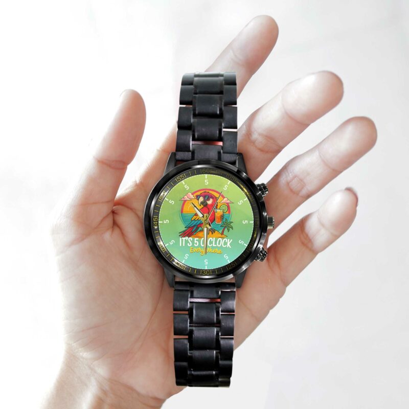 JMB Stainless Steel Hand Watch PUN4862NTS - Image 2