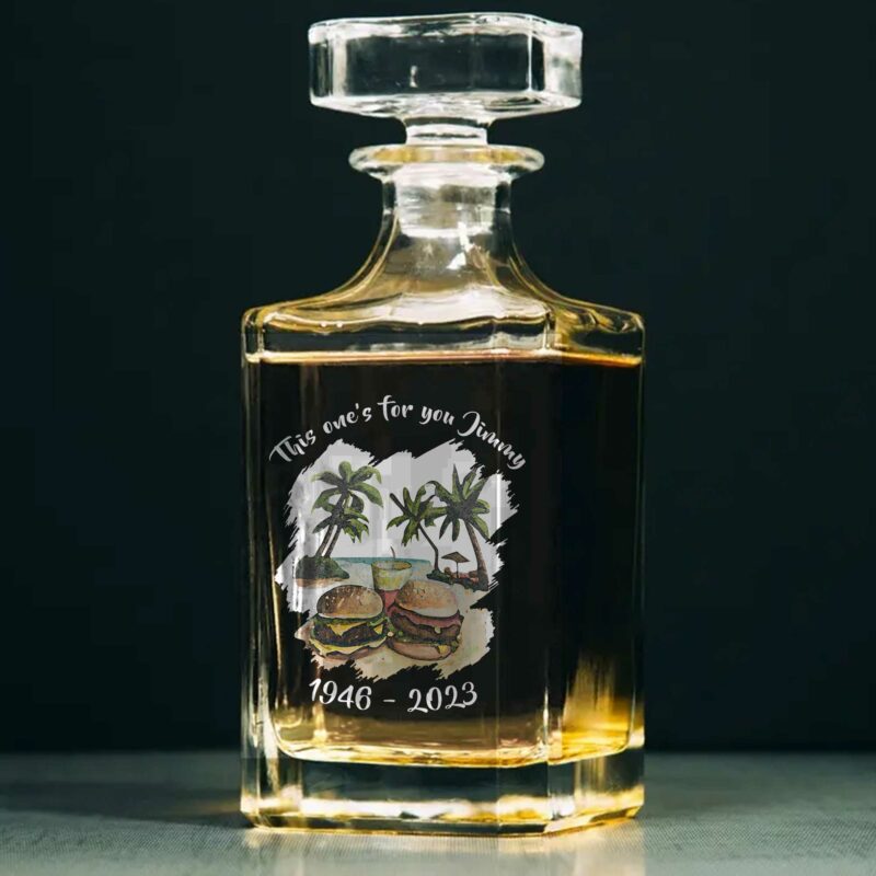 JMB Glass Whisky Bottle PUN4865NVH - Image 5