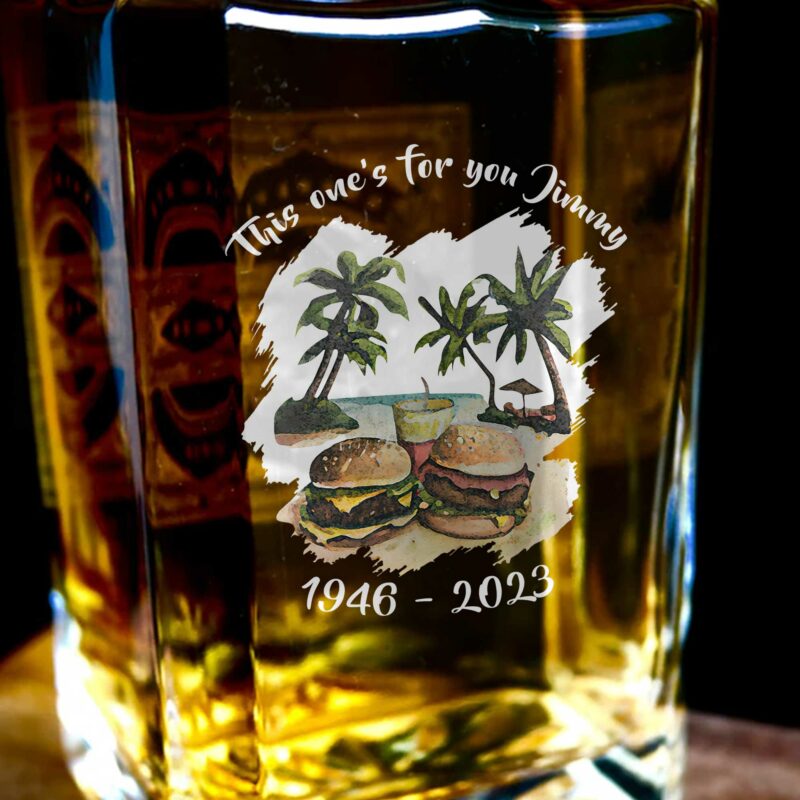 JMB Glass Whisky Bottle PUN4865NVH - Image 3