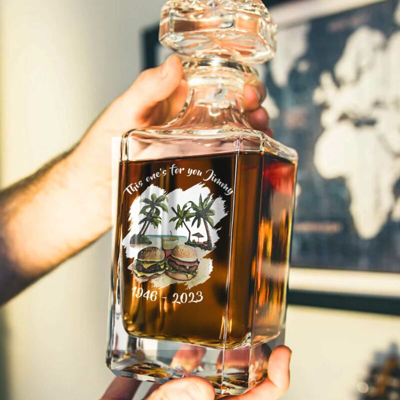 JMB Glass Whisky Bottle PUN4865NVH - Image 2