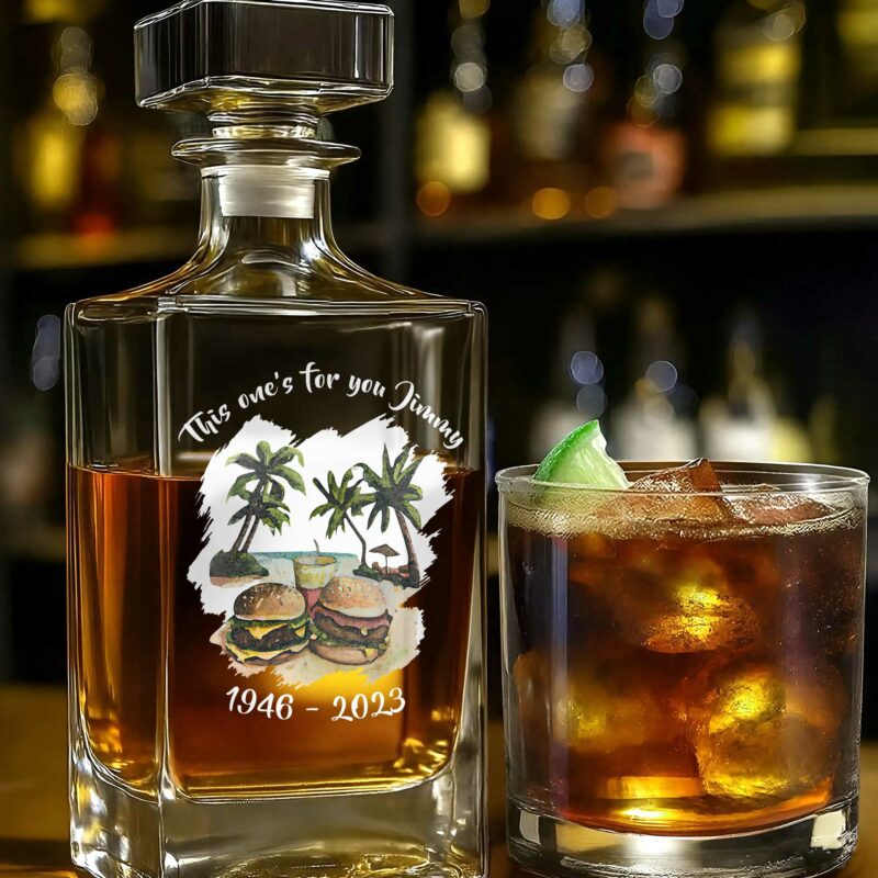 JMB Glass Whisky Bottle PUN4865NVH - Image 4