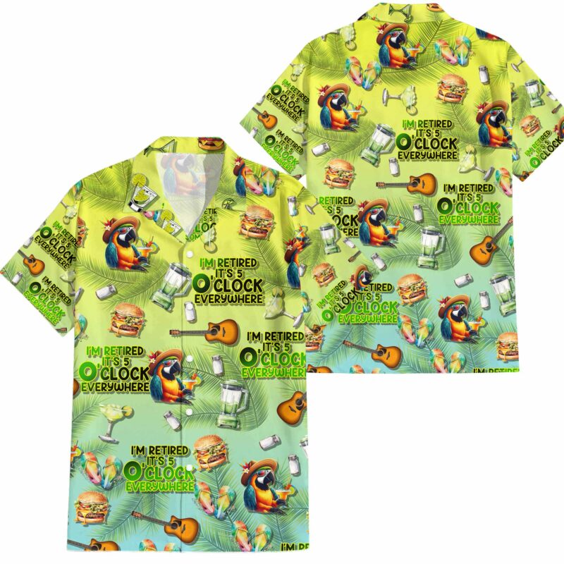 JMB Hawaiian Shirt PUN4868LTT - Image 2