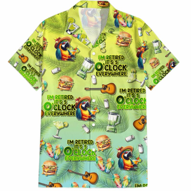 JMB Hawaiian Shirt PUN4868LTT - Image 4