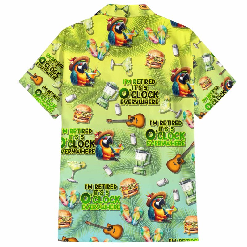 JMB Hawaiian Shirt PUN4868LTT - Image 3