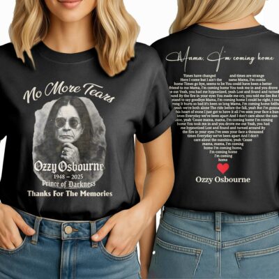 OZZY T-shirt PUN4904LTT