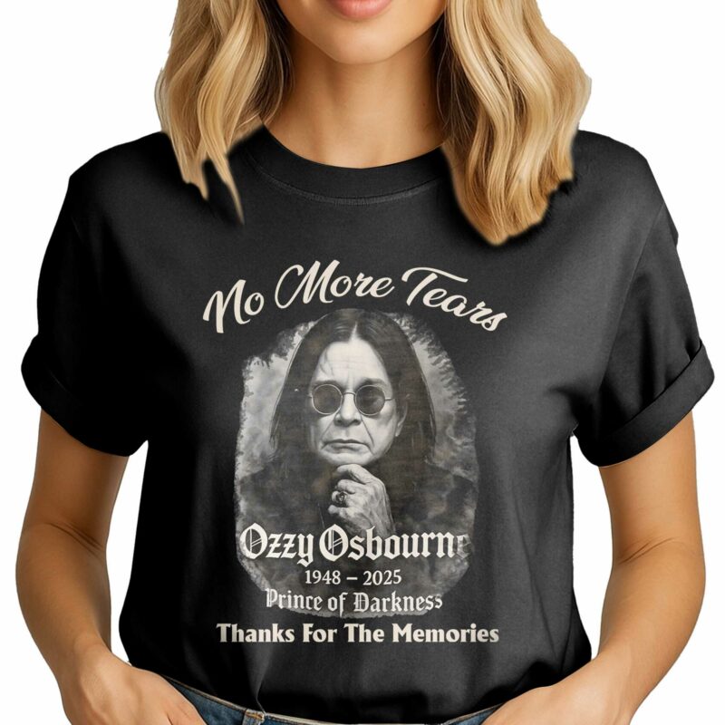 OZZY T-shirt PUN4904LTT - Image 2