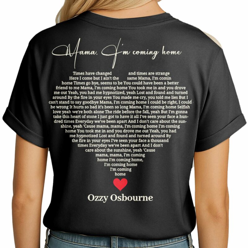 OZZY T-shirt PUN4904LTT - Image 4