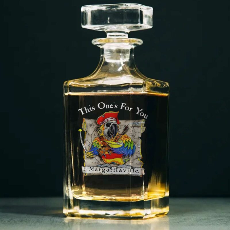 JMB Glass Whisky Bottle PUN4910NVH - Image 2