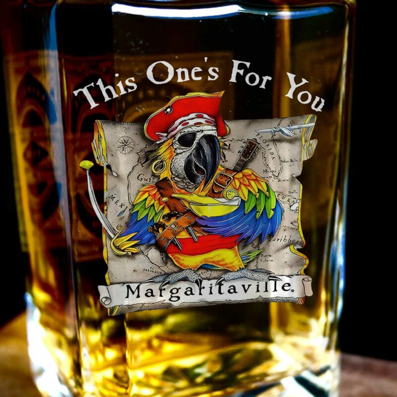 JMB Glass Whisky Bottle PUN4910NVH - Image 4