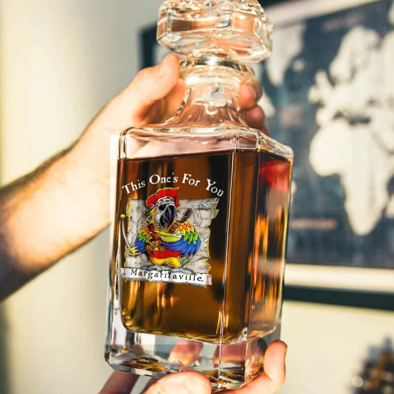 JMB Glass Whisky Bottle PUN4910NVH - Image 3