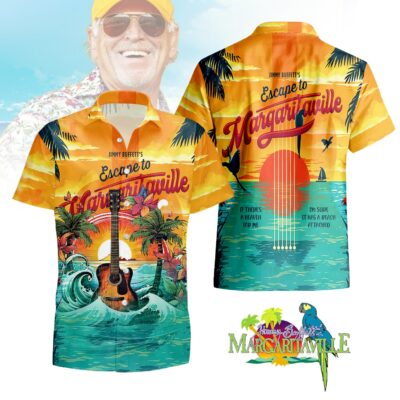 JMB Hawaiian Shirt PUN4914NVH