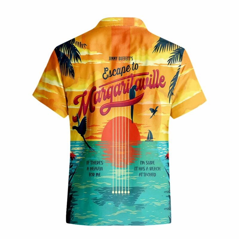 JMB Hawaiian Shirt PUN4914NVH - Image 4