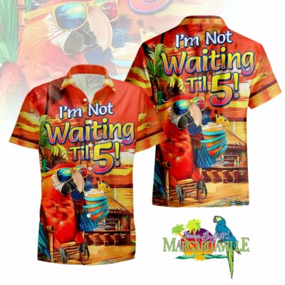 JMB Hawaiian Shirt PUN4915NVH