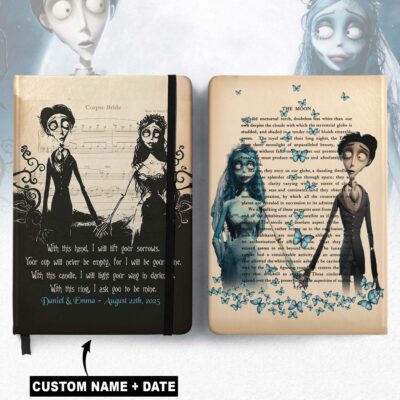 CPB Leather Notebook PUN4923LTT