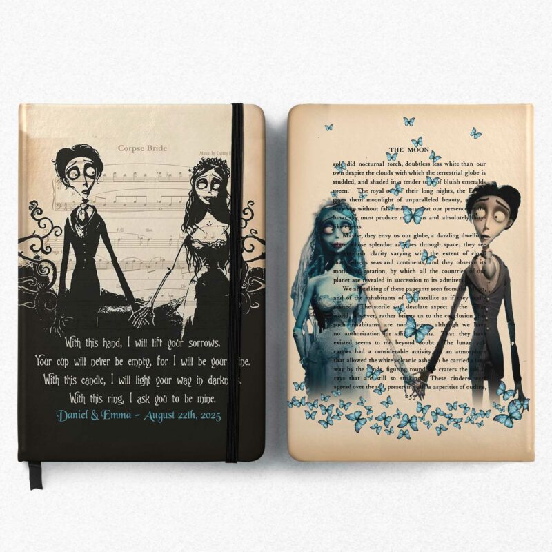 CPB Leather Notebook PUN4923LTT - Image 2