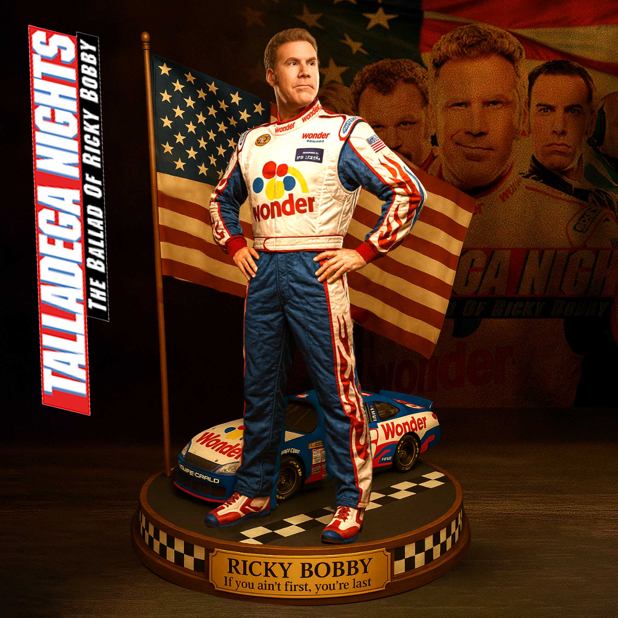 TNRB Acrylic Standee PUN4924LTT