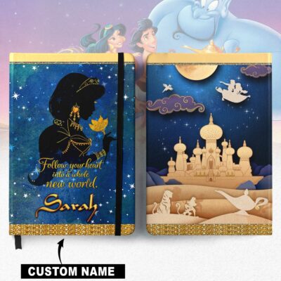 DNPC Leather Journal PUN4926LTT