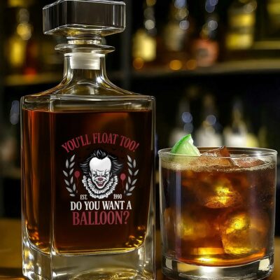 IT Glass Whisky Bottle PUN4935NTS