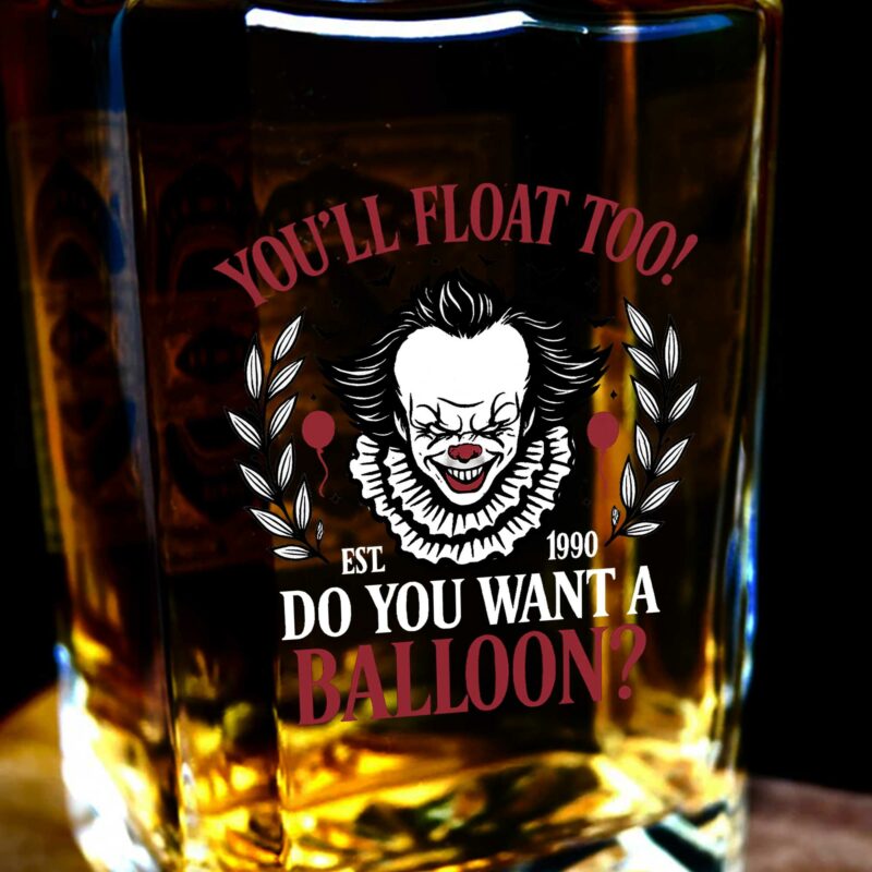 IT Glass Whisky Bottle PUN4935NTS - Image 2