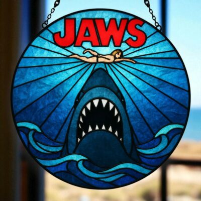 JAWS Acrylic Suncatcher PUN4938NVH