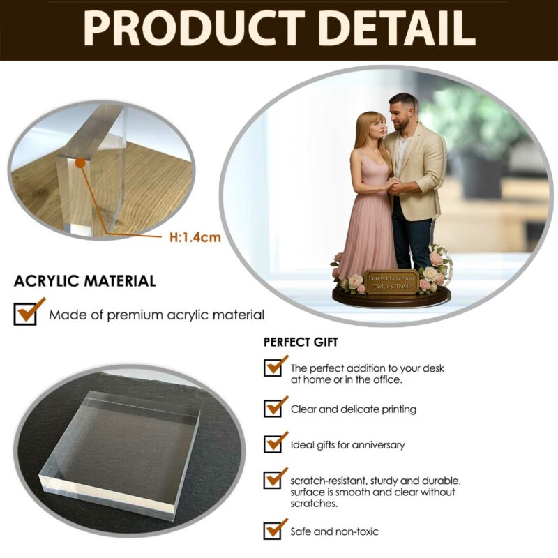 TLSW,TK Acrylic Standee PUN4948NTS - Image 2