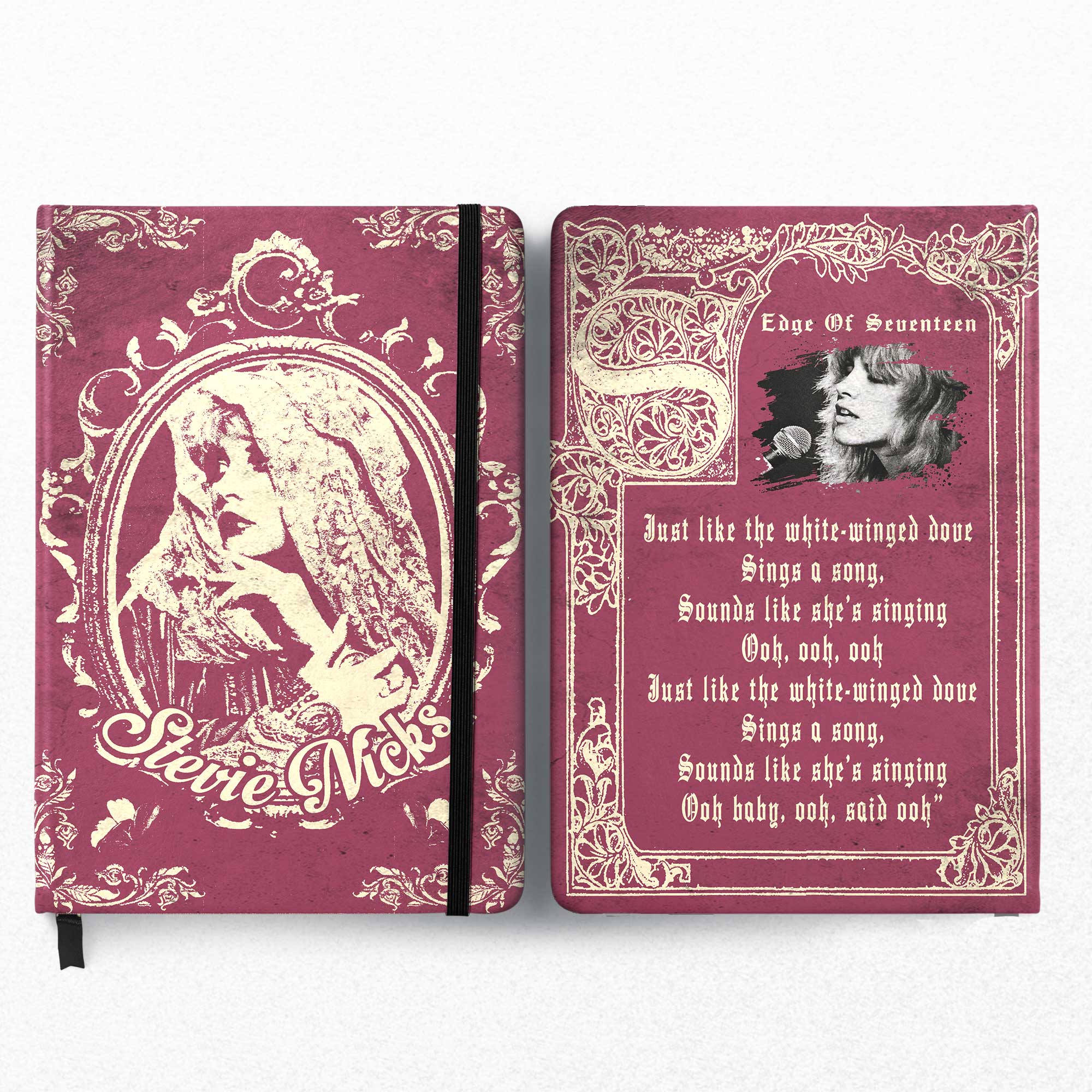 STVN Leather Notebook TKC3972NVH