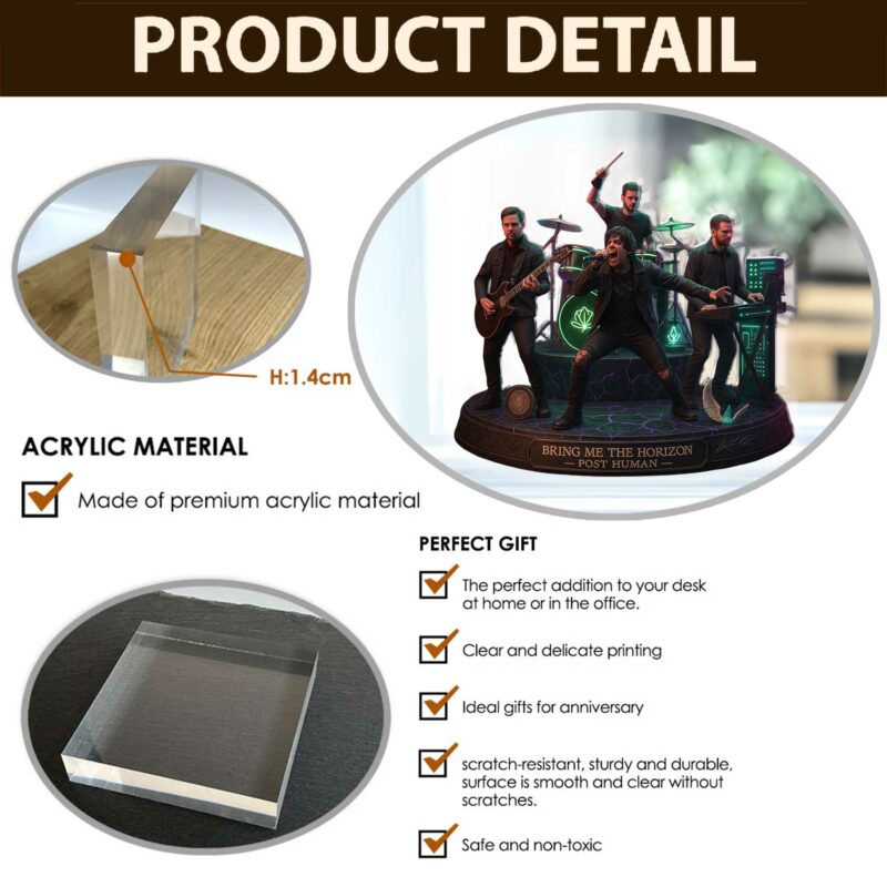 BRM Acrylic Standee TKC4963NVH - Image 3
