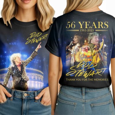 RODS T-shirt TKC5019NVH