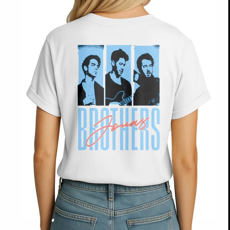 JONAS T-shirt TKC5021NVH - Image 3