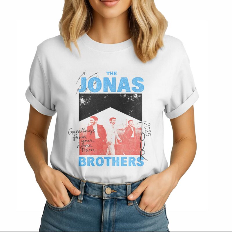 JONAS T-shirt TKC5021NVH - Image 4