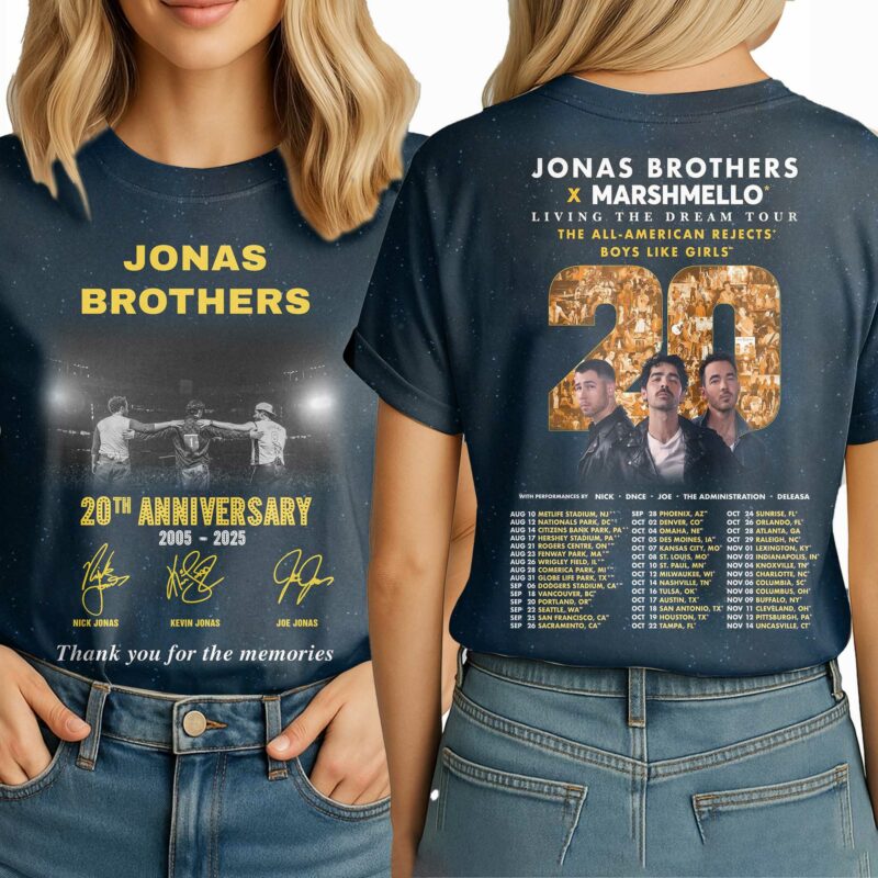 JONAS T-shirt TKC5023NVH - Image 4